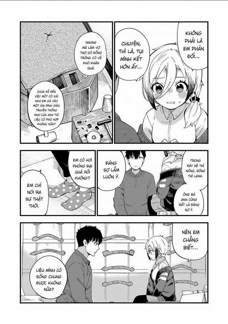 Nàng Dâu Thợ Gò Đồng Chapter 1 trang 22