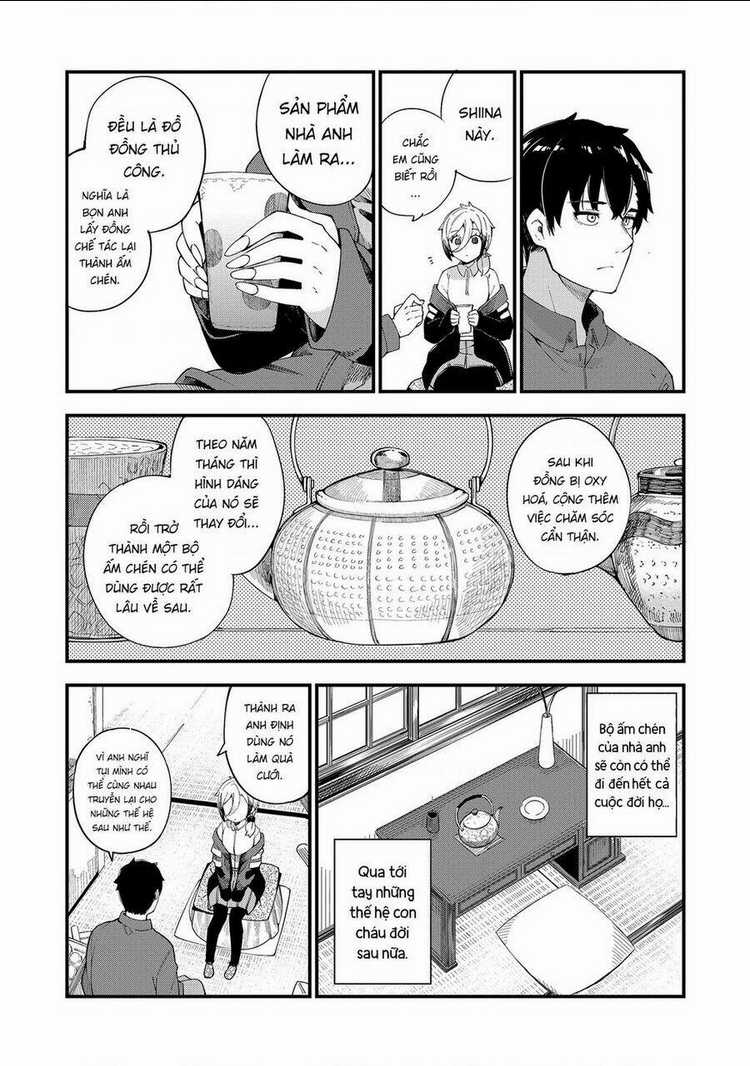 Nàng Dâu Thợ Gò Đồng Chapter 1 trang 23