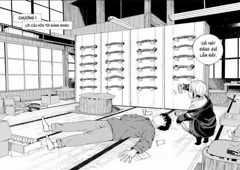 Nàng Dâu Thợ Gò Đồng Chapter 1 trang 3