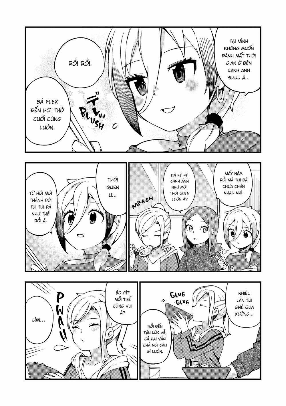 Nàng Dâu Thợ Gò Đồng Chapter 10 trang 11