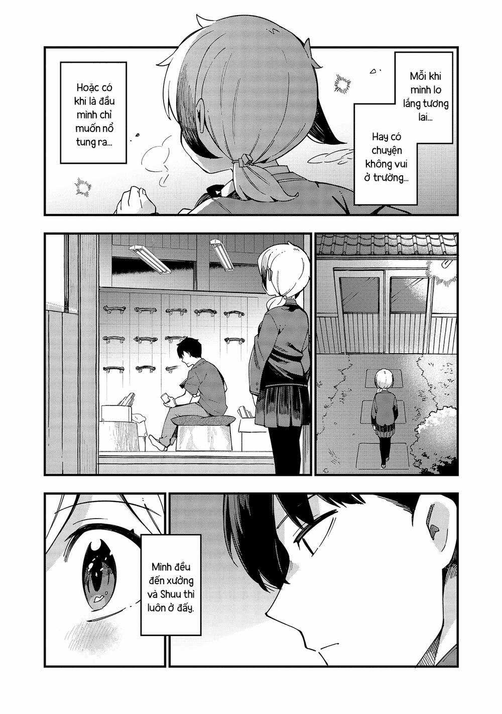 Nàng Dâu Thợ Gò Đồng Chapter 10 trang 12