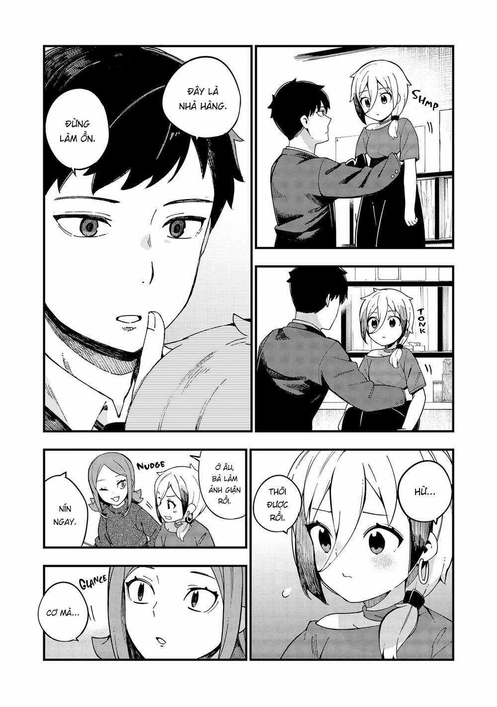 Nàng Dâu Thợ Gò Đồng Chapter 10 trang 17