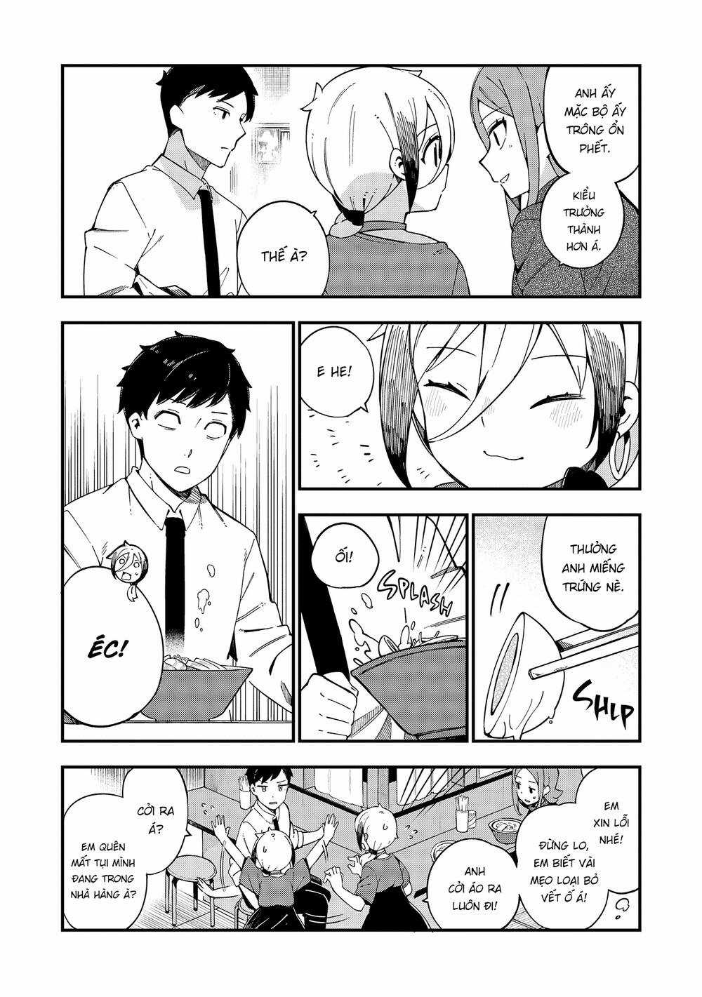 Nàng Dâu Thợ Gò Đồng Chapter 10 trang 19