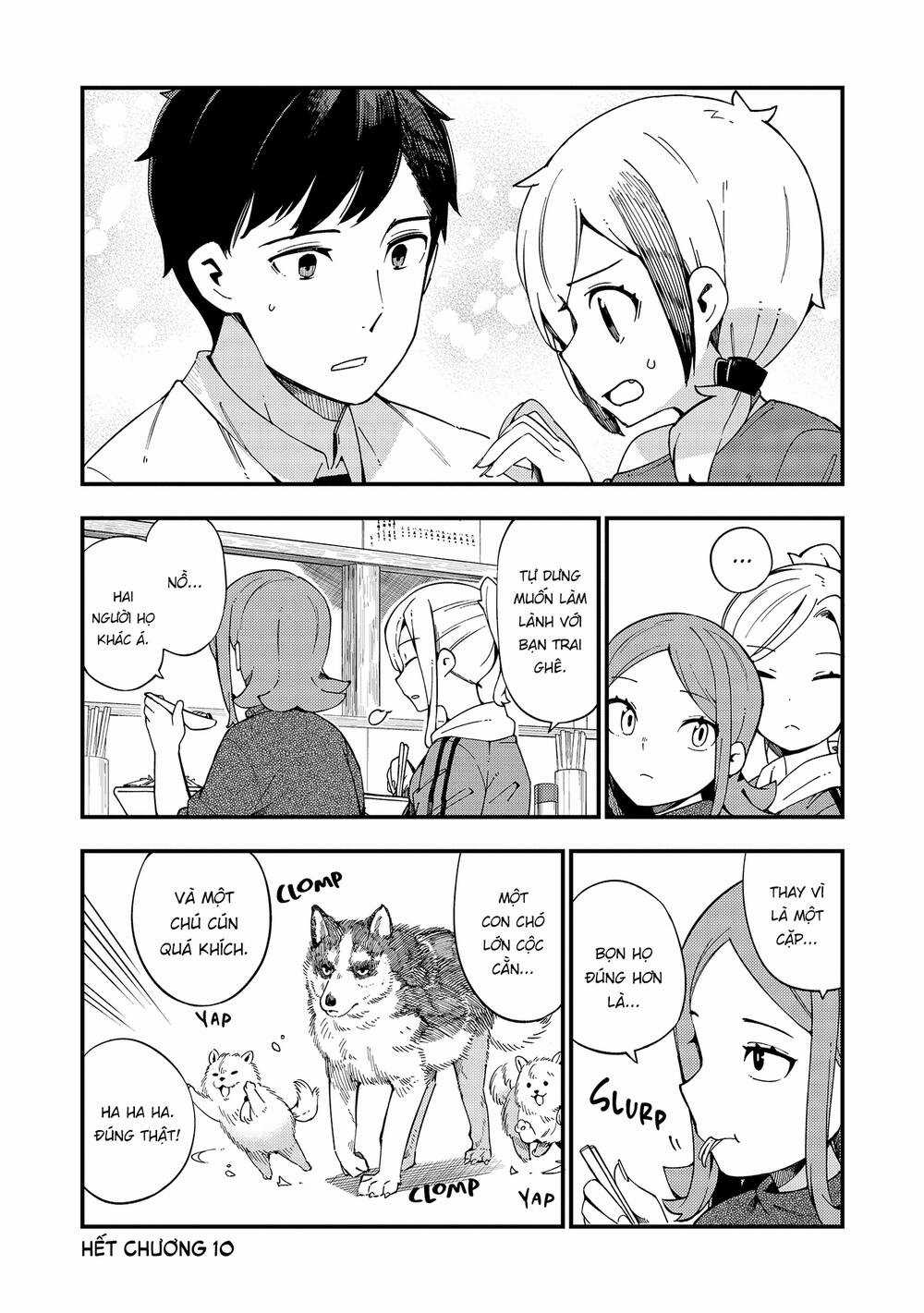 Nàng Dâu Thợ Gò Đồng Chapter 10 trang 20