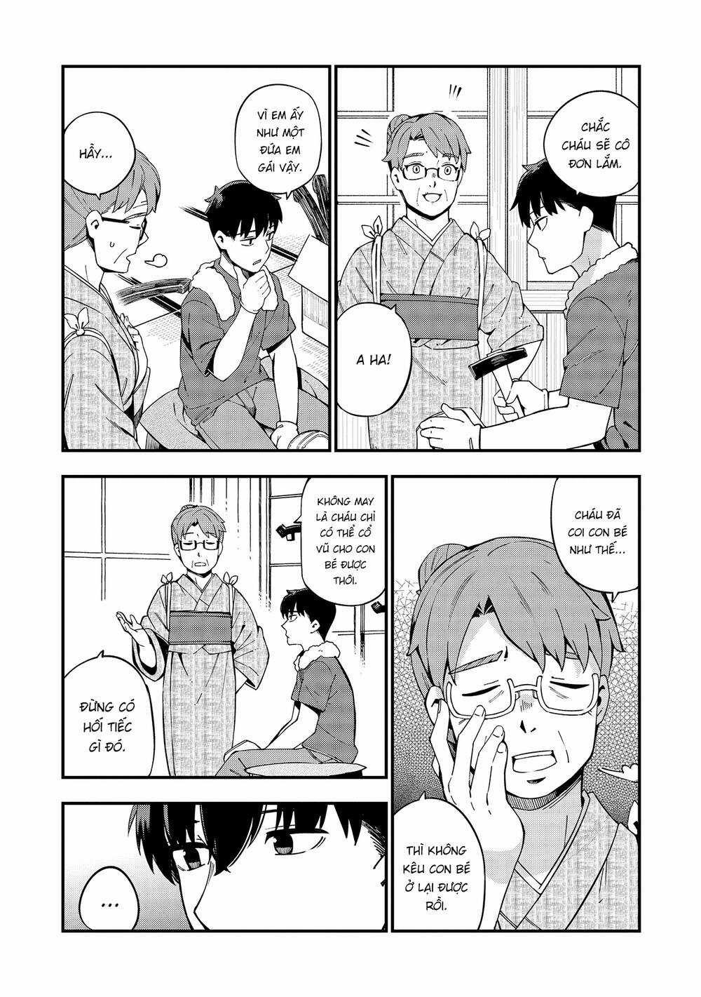 Nàng Dâu Thợ Gò Đồng Chapter 11 trang 10