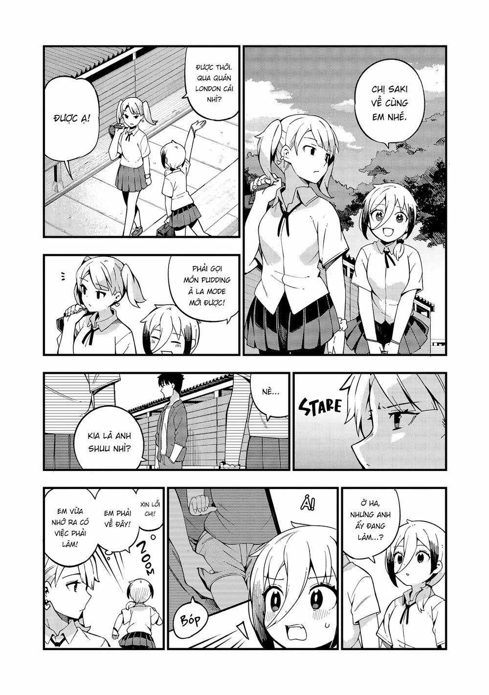 Nàng Dâu Thợ Gò Đồng Chapter 11 trang 14