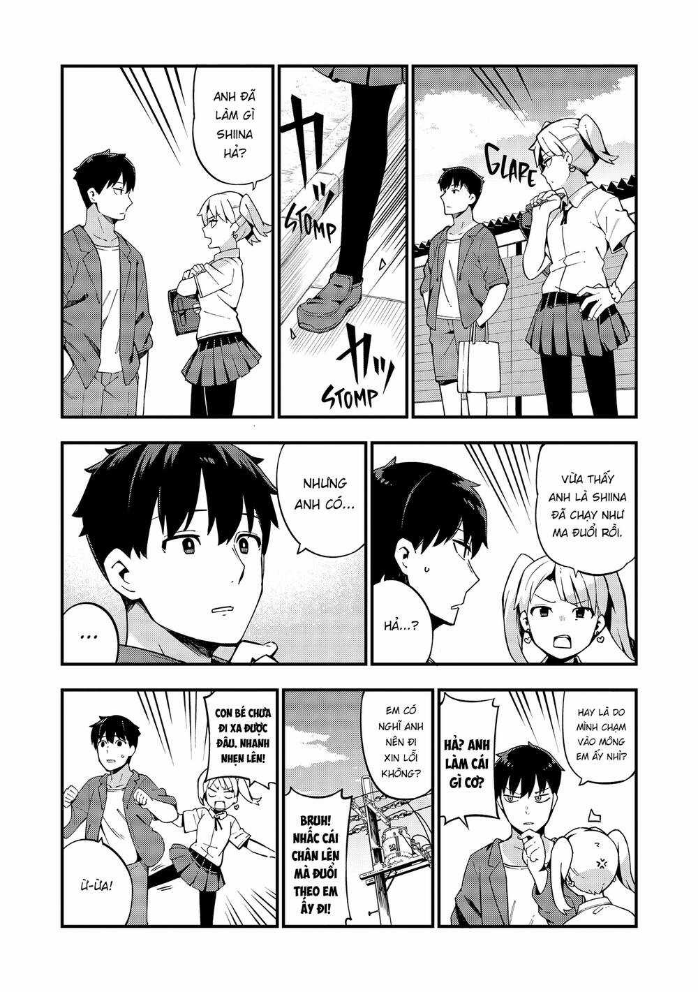 Nàng Dâu Thợ Gò Đồng Chapter 11 trang 15