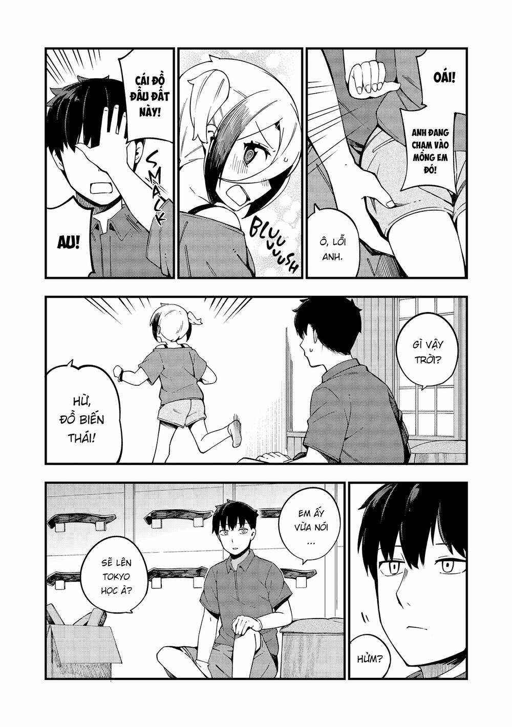 Nàng Dâu Thợ Gò Đồng Chapter 11 trang 7