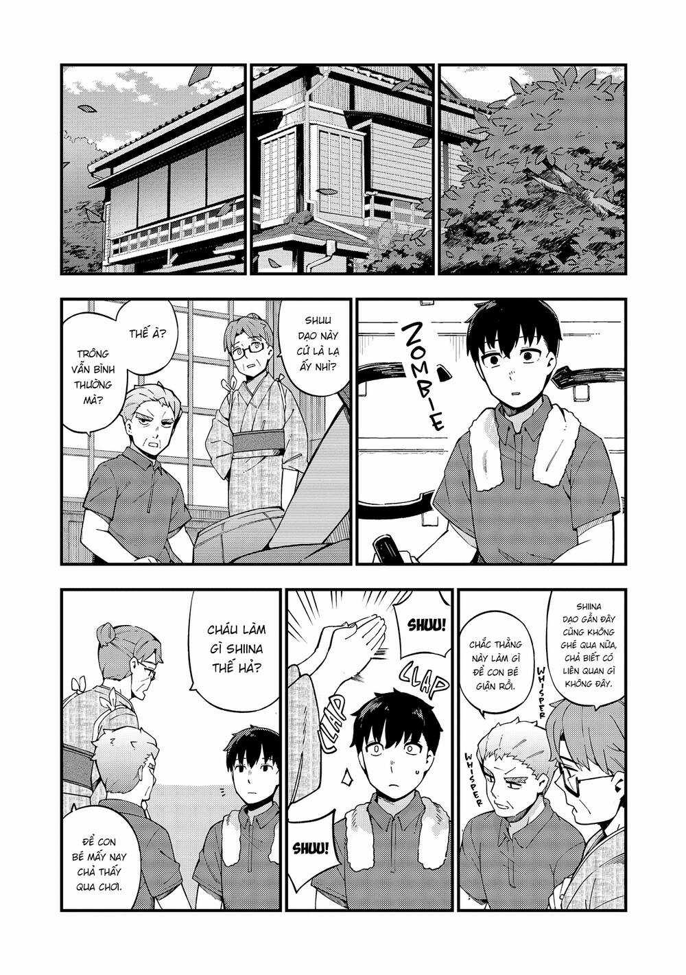 Nàng Dâu Thợ Gò Đồng Chapter 11 trang 8