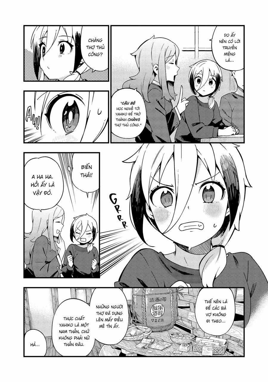 Nàng Dâu Thợ Gò Đồng Chapter 12 trang 9