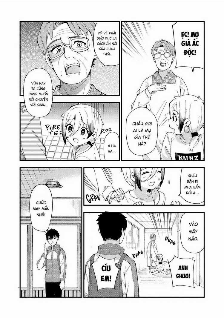 Nàng Dâu Thợ Gò Đồng Chapter 2 trang 15