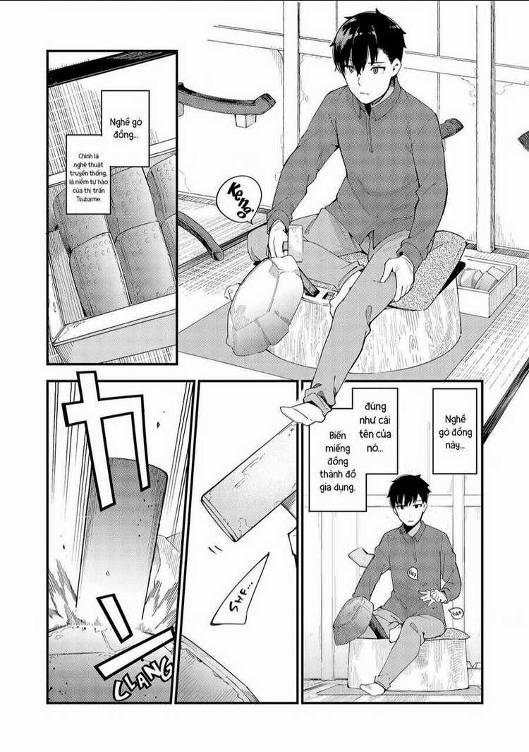 Nàng Dâu Thợ Gò Đồng Chapter 2 trang 17