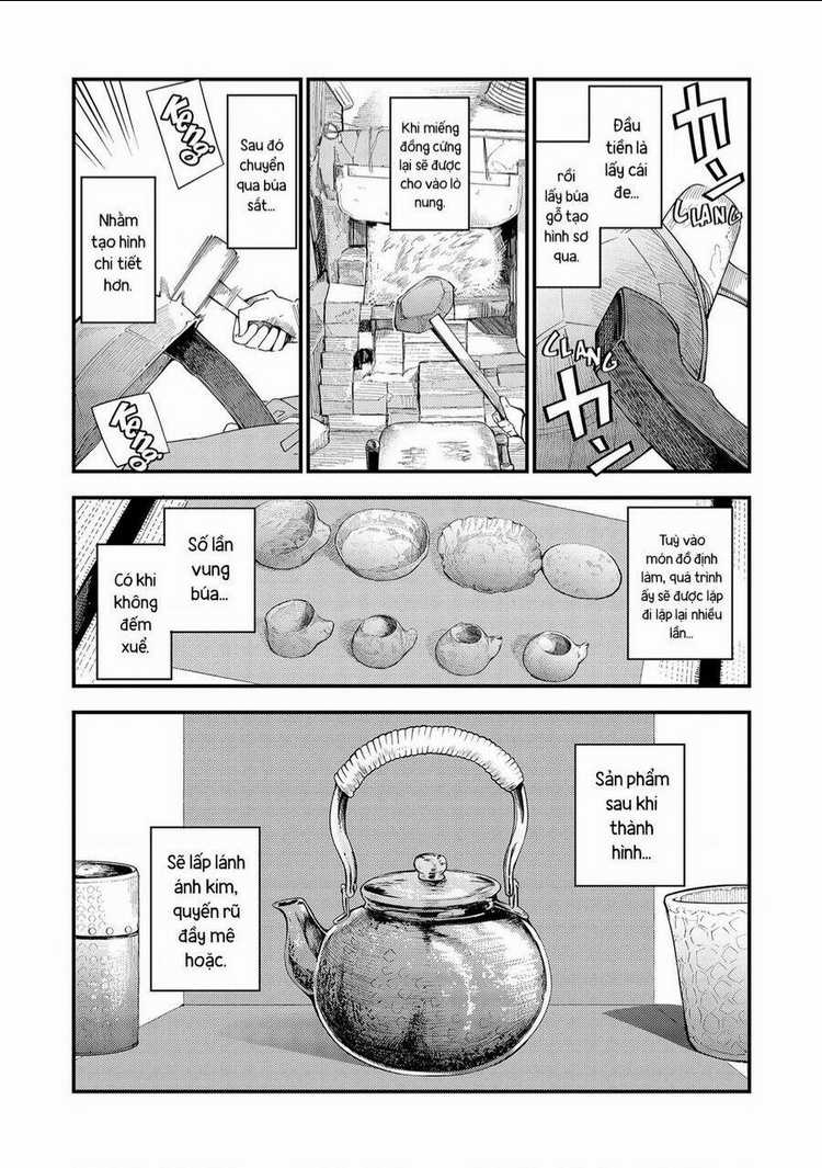 Nàng Dâu Thợ Gò Đồng Chapter 2 trang 18