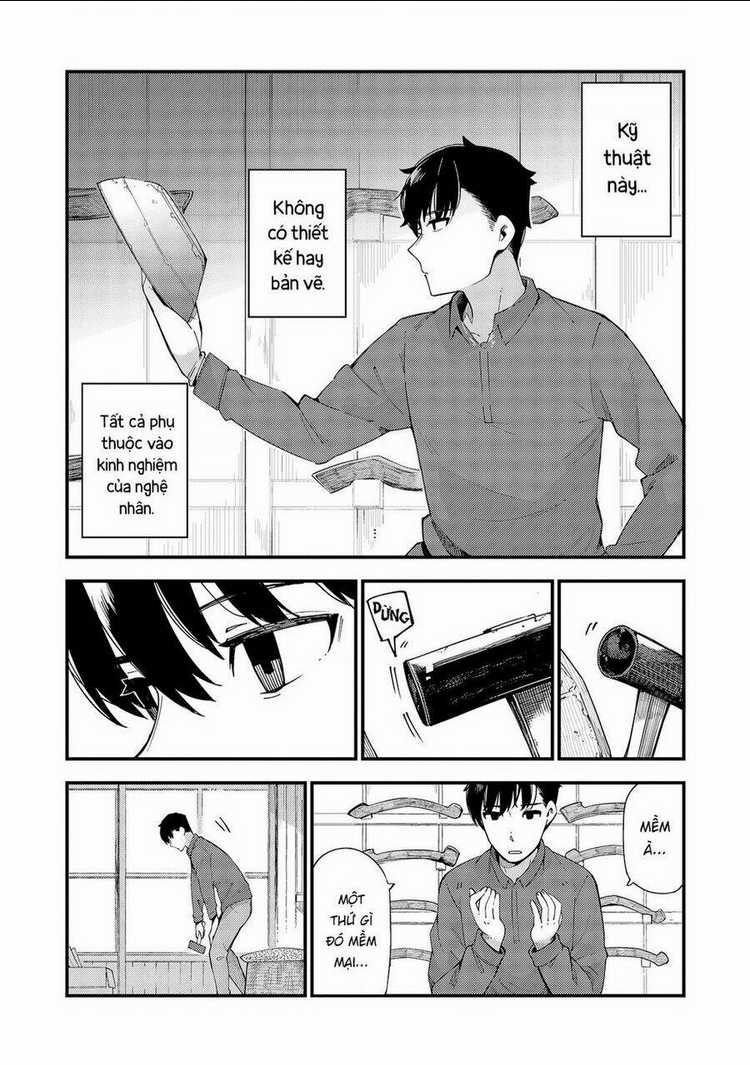 Nàng Dâu Thợ Gò Đồng Chapter 2 trang 19