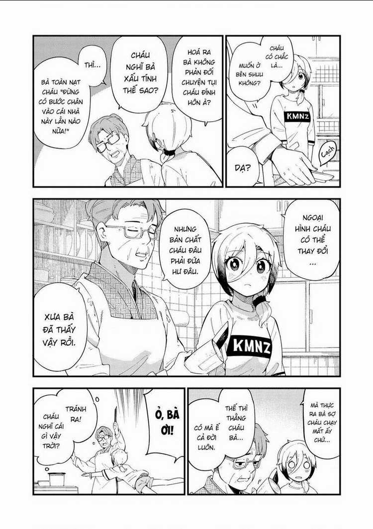 Nàng Dâu Thợ Gò Đồng Chapter 2 trang 22