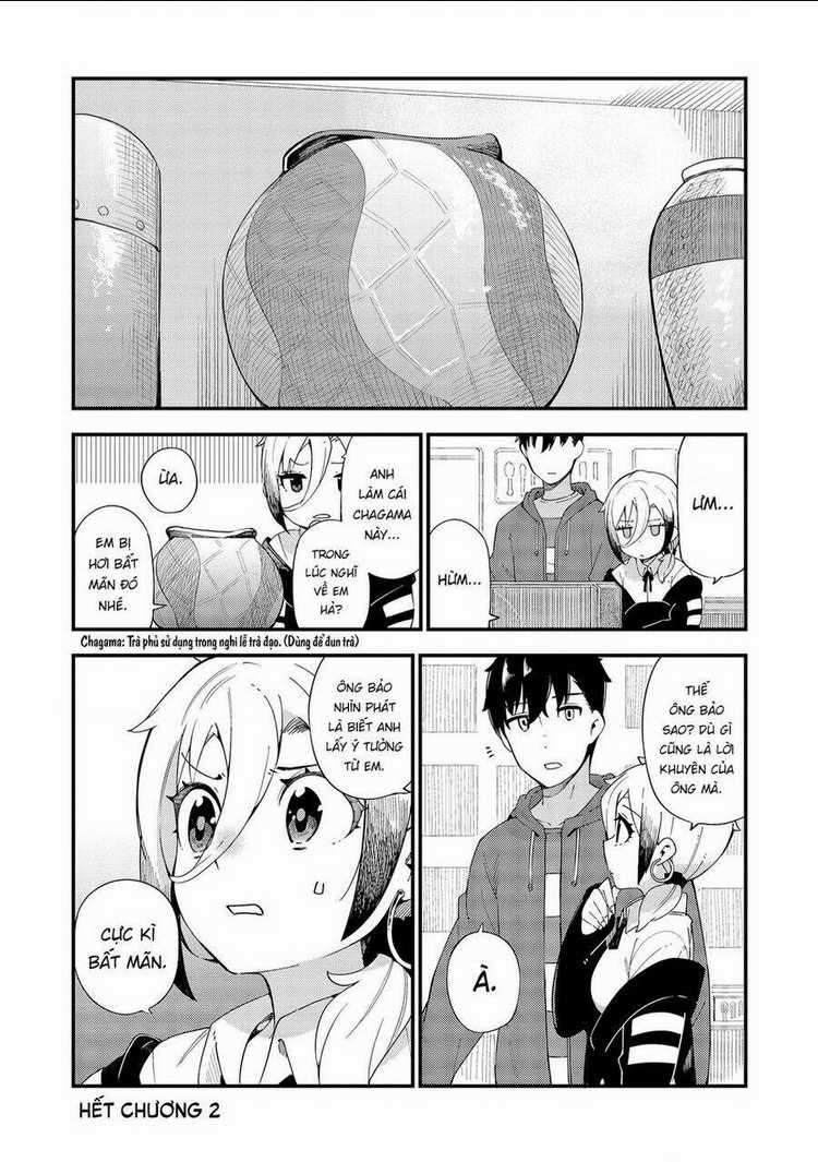 Nàng Dâu Thợ Gò Đồng Chapter 2 trang 27