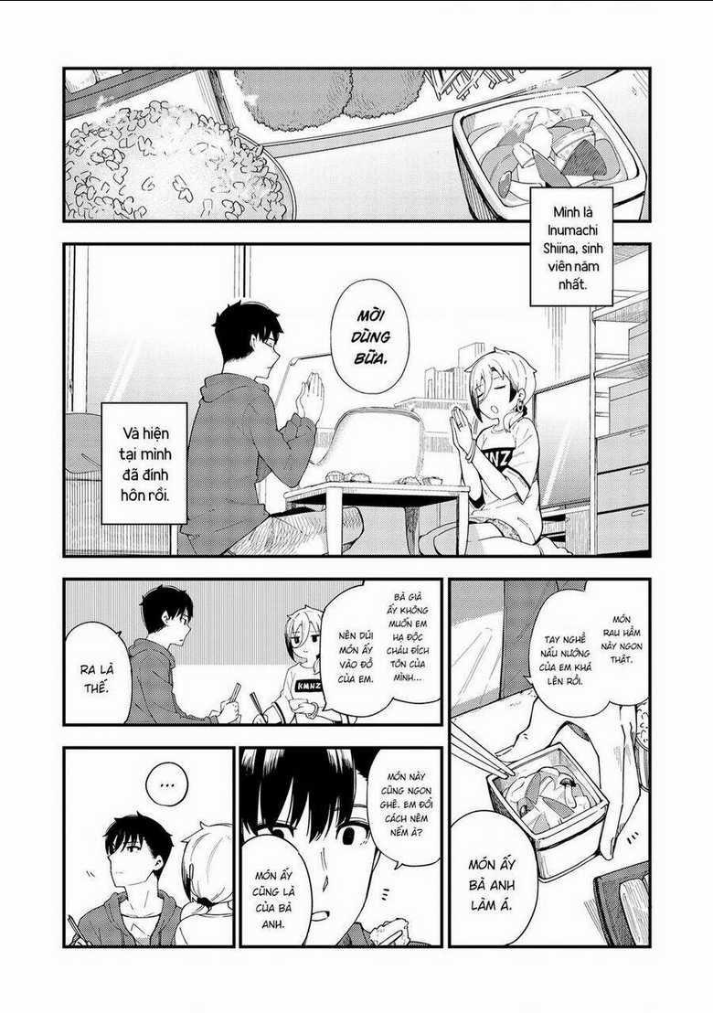 Nàng Dâu Thợ Gò Đồng Chapter 2 trang 3