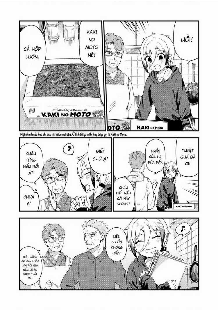 Nàng Dâu Thợ Gò Đồng Chapter 3 trang 10