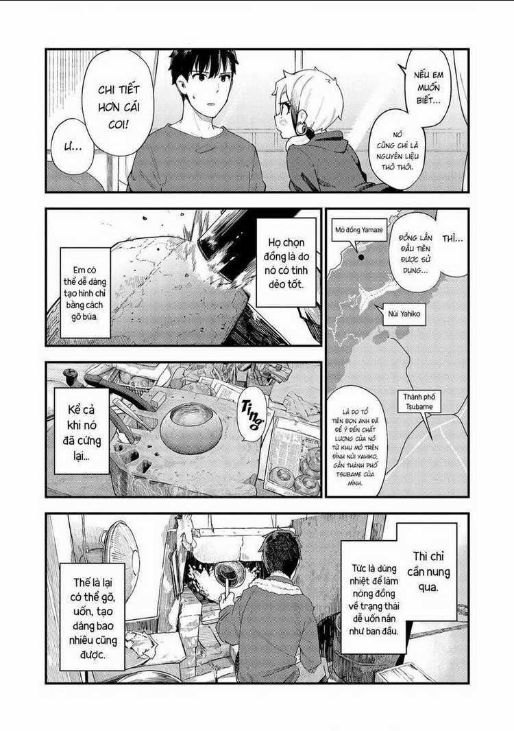 Nàng Dâu Thợ Gò Đồng Chapter 3 trang 15