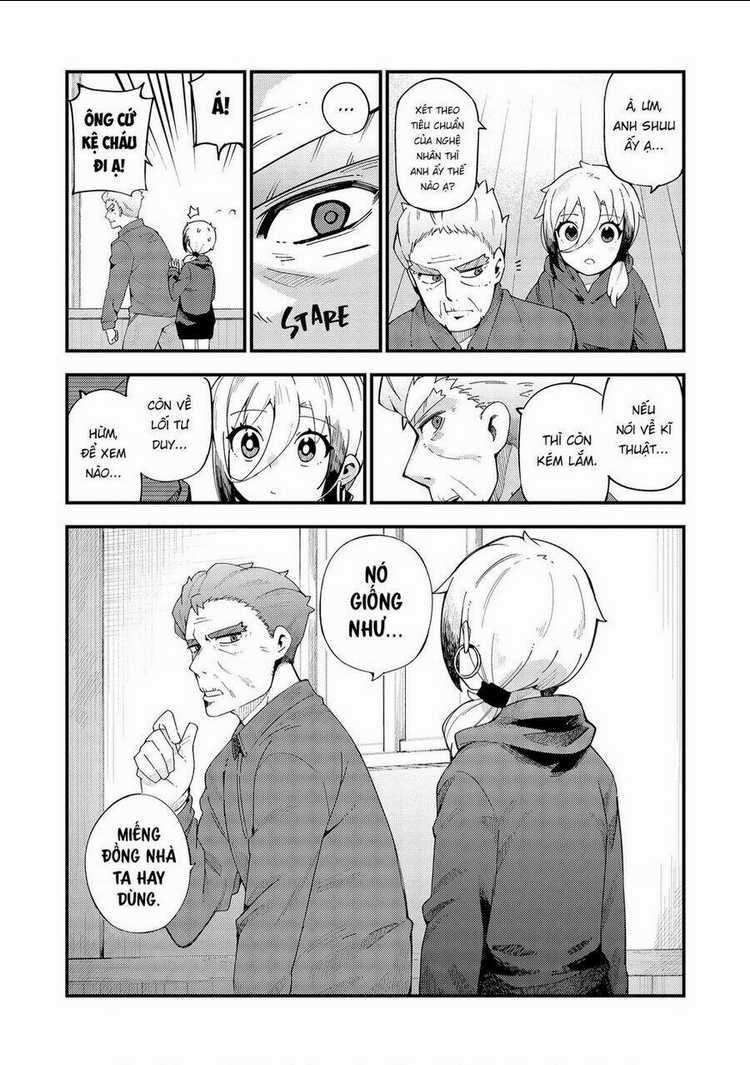 Nàng Dâu Thợ Gò Đồng Chapter 3 trang 8