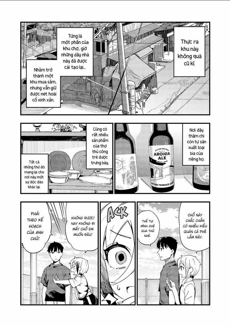 Nàng Dâu Thợ Gò Đồng Chapter 6 trang 10