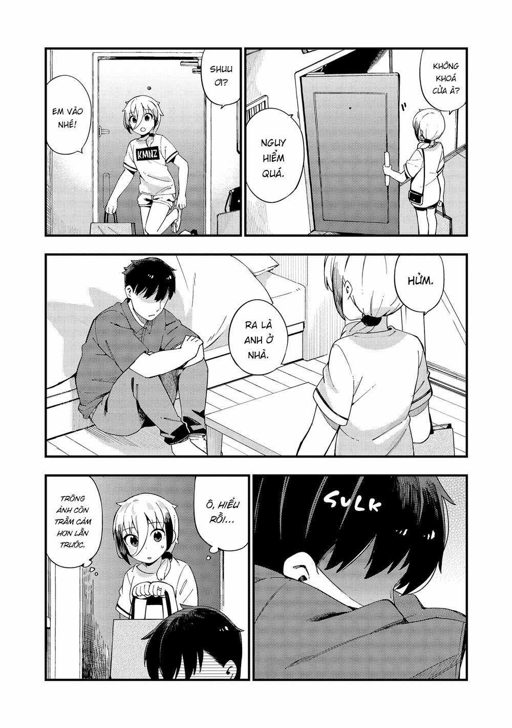 Nàng Dâu Thợ Gò Đồng Chapter 8 trang 10