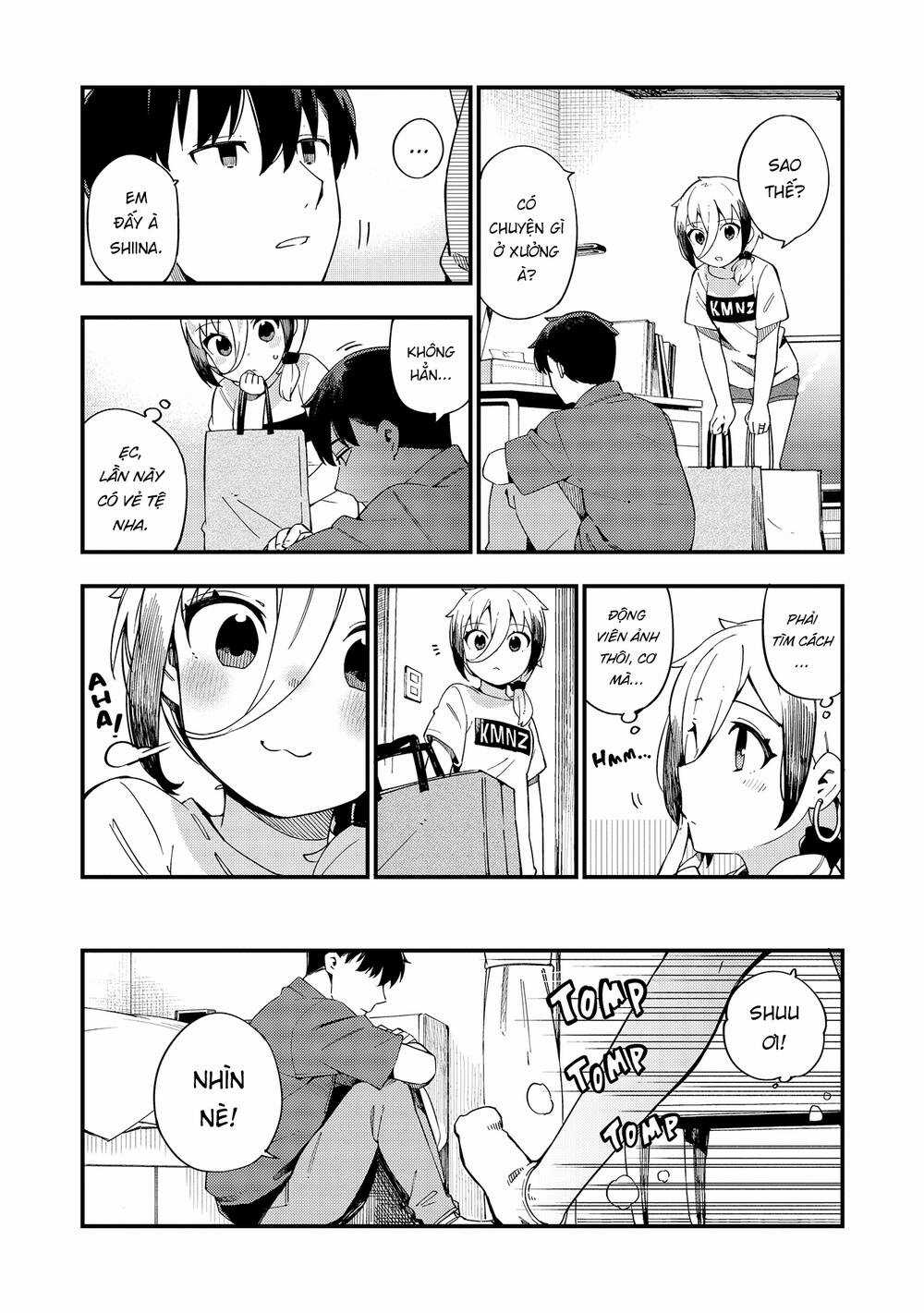 Nàng Dâu Thợ Gò Đồng Chapter 8 trang 11