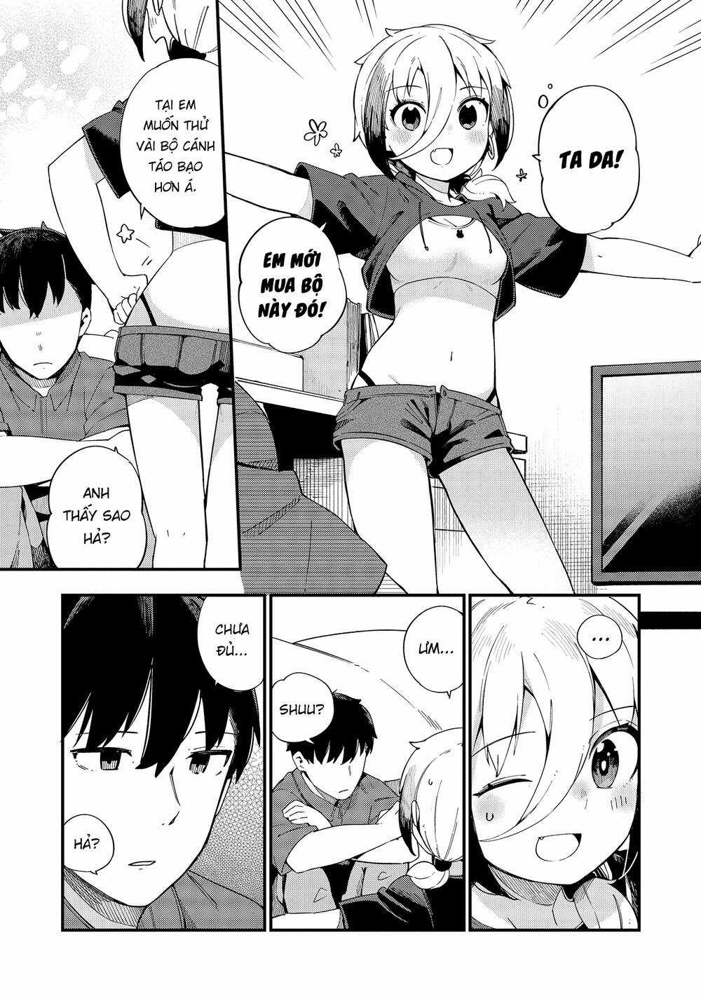 Nàng Dâu Thợ Gò Đồng Chapter 8 trang 12