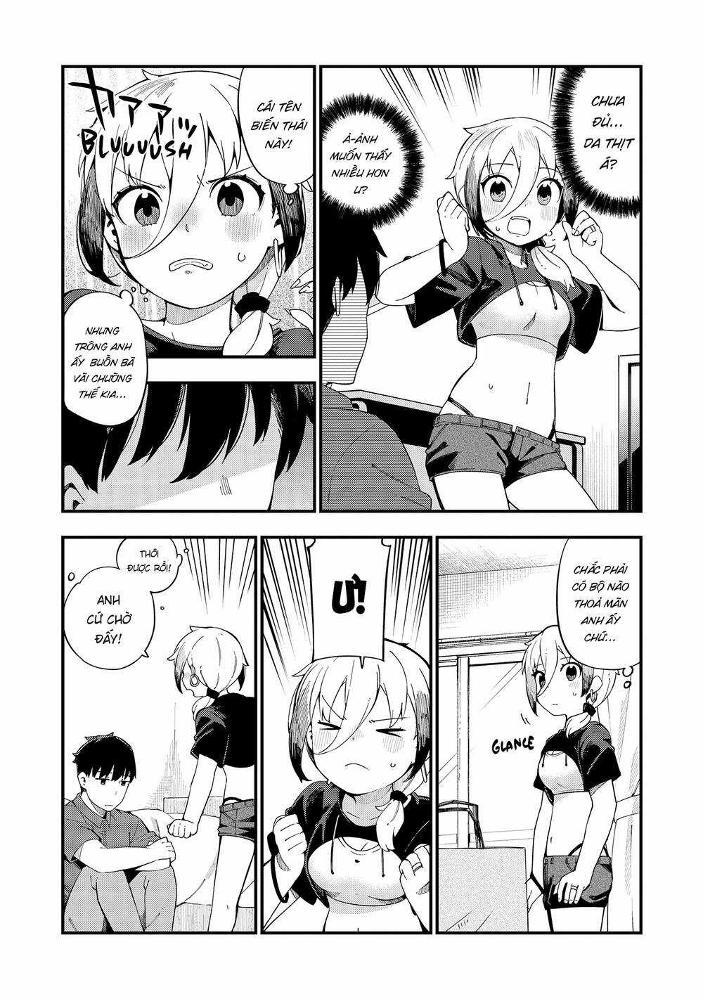 Nàng Dâu Thợ Gò Đồng Chapter 8 trang 13