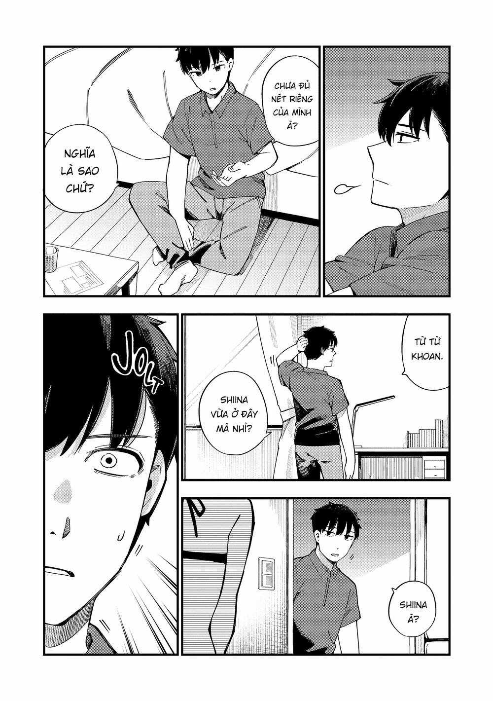 Nàng Dâu Thợ Gò Đồng Chapter 8 trang 14