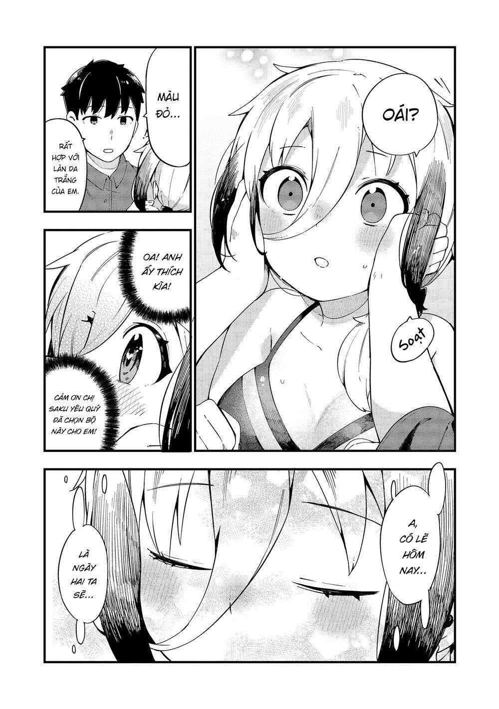 Nàng Dâu Thợ Gò Đồng Chapter 8 trang 18