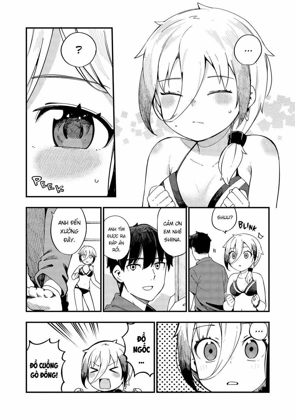 Nàng Dâu Thợ Gò Đồng Chapter 8 trang 19