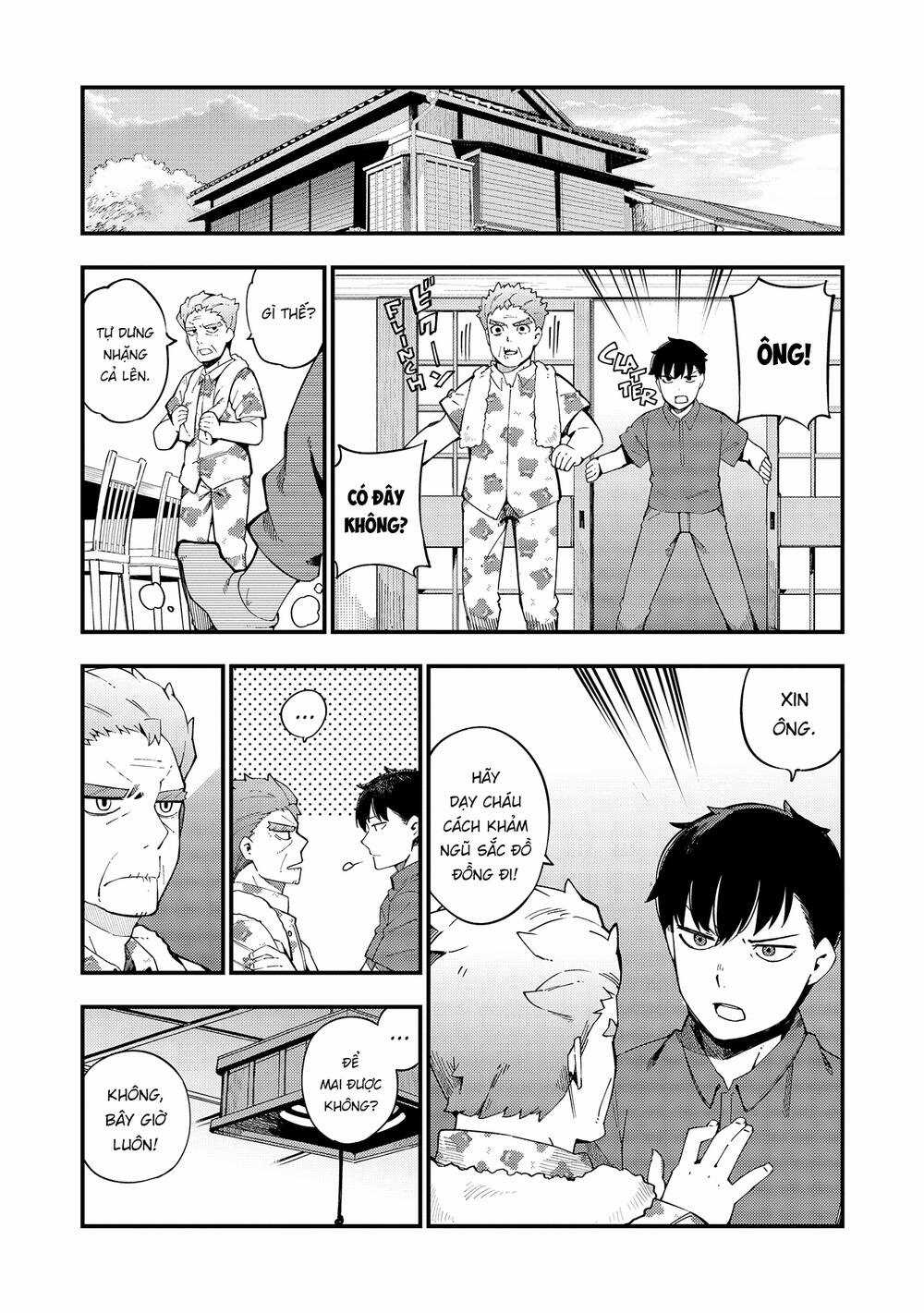 Nàng Dâu Thợ Gò Đồng Chapter 8 trang 20