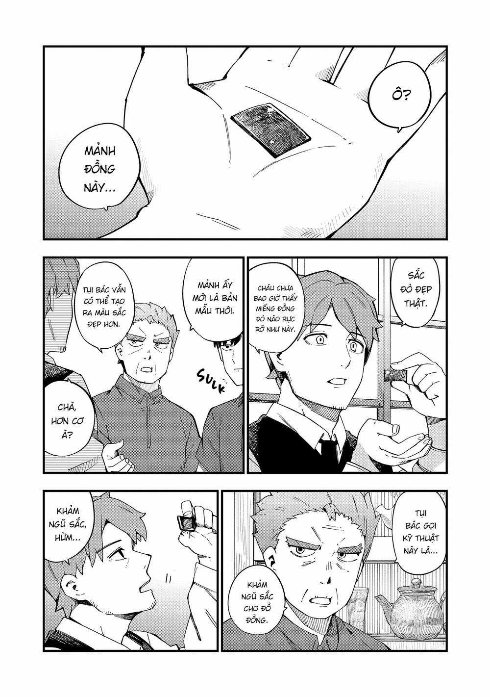 Nàng Dâu Thợ Gò Đồng Chapter 8 trang 21