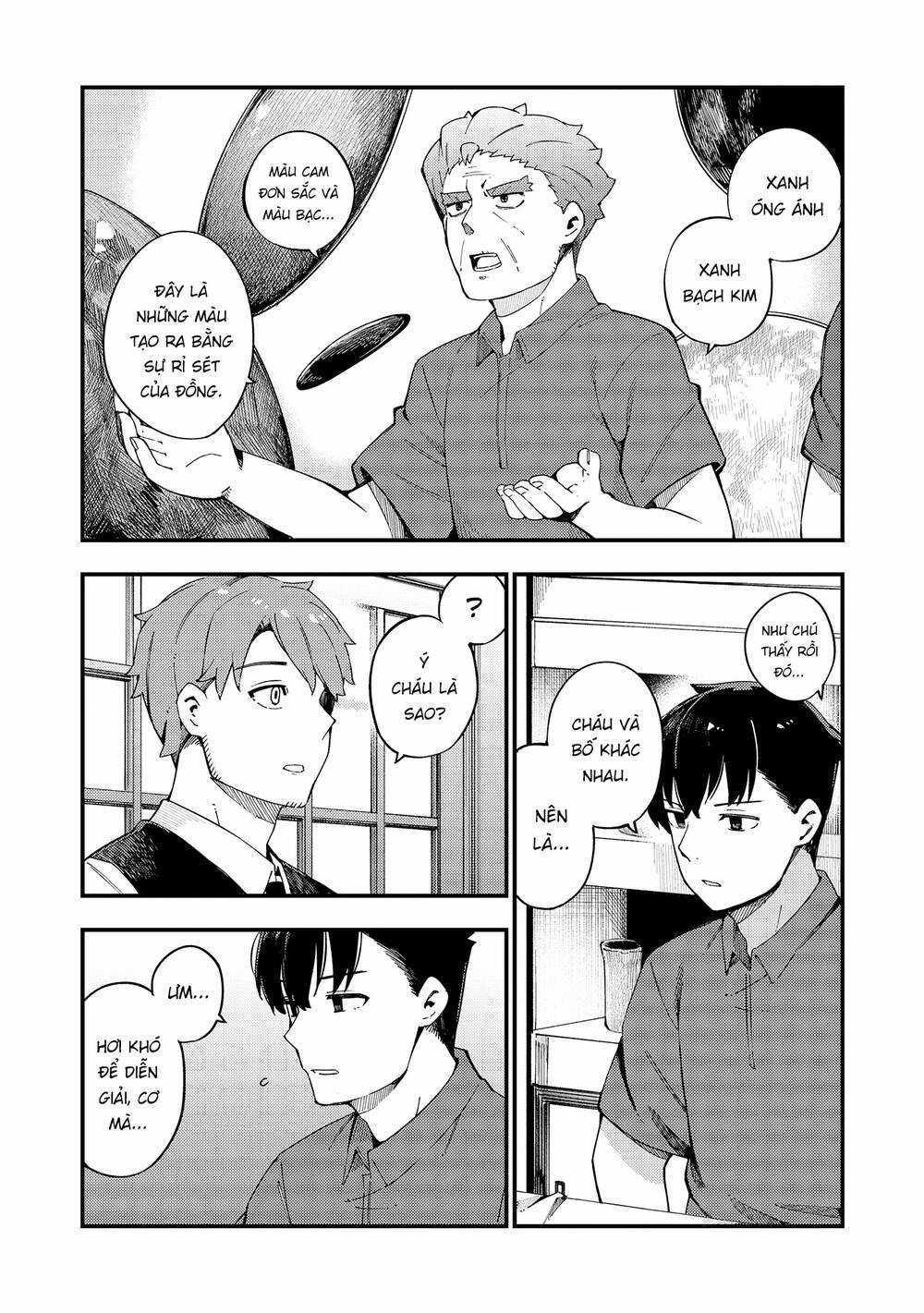 Nàng Dâu Thợ Gò Đồng Chapter 8 trang 22