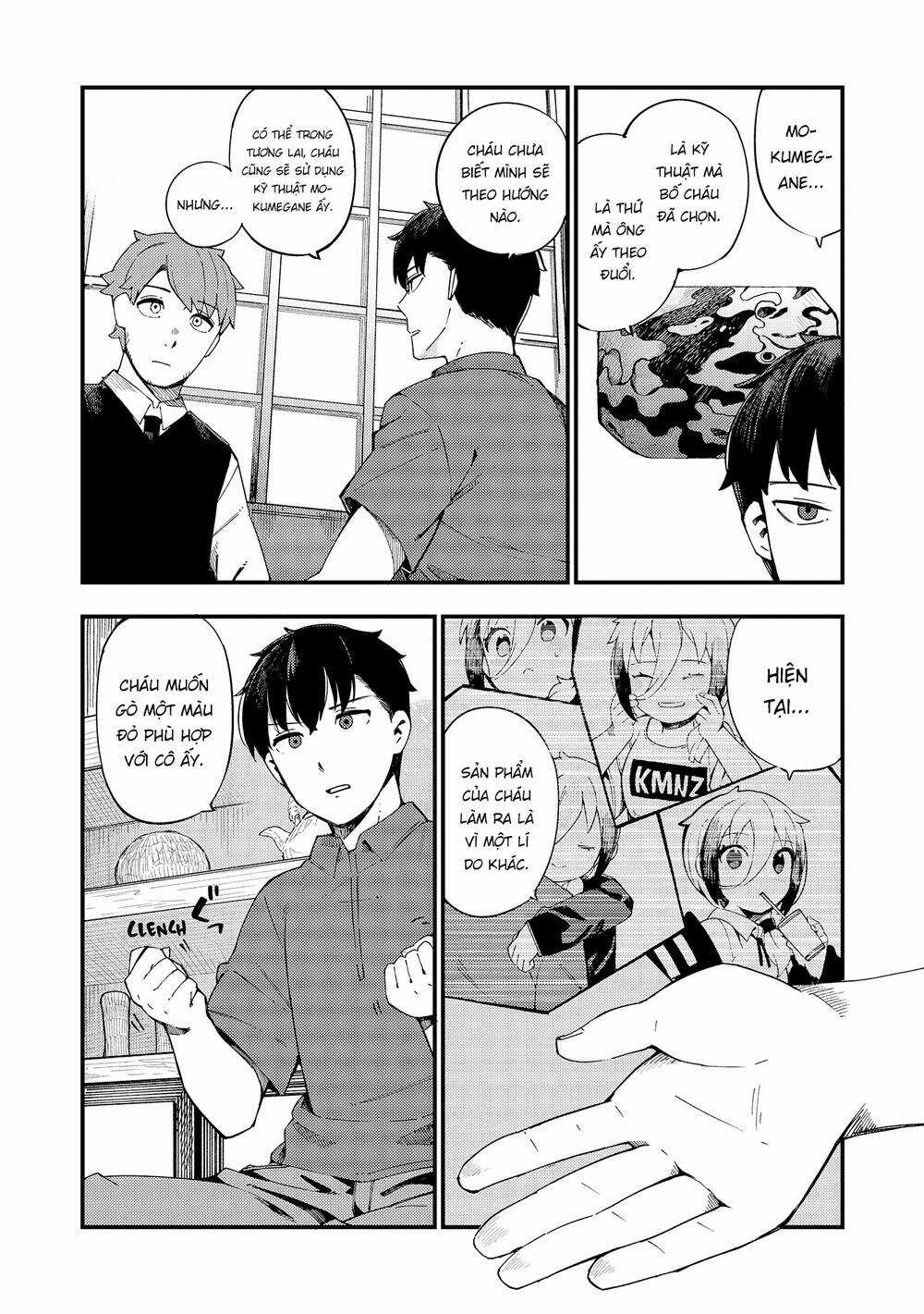 Nàng Dâu Thợ Gò Đồng Chapter 8 trang 23