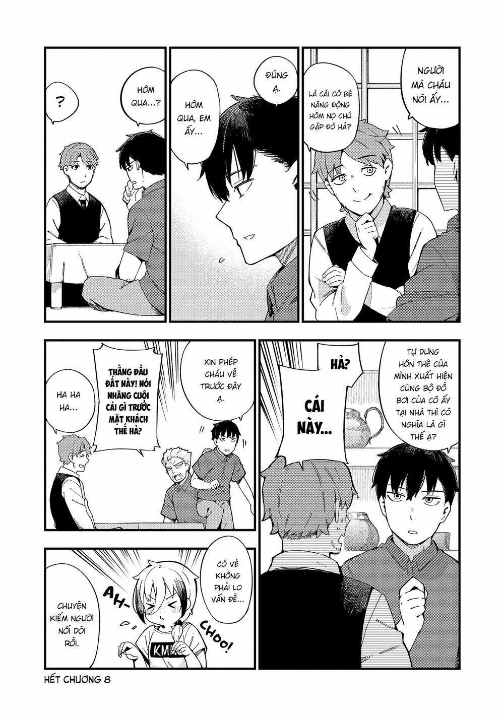 Nàng Dâu Thợ Gò Đồng Chapter 8 trang 25