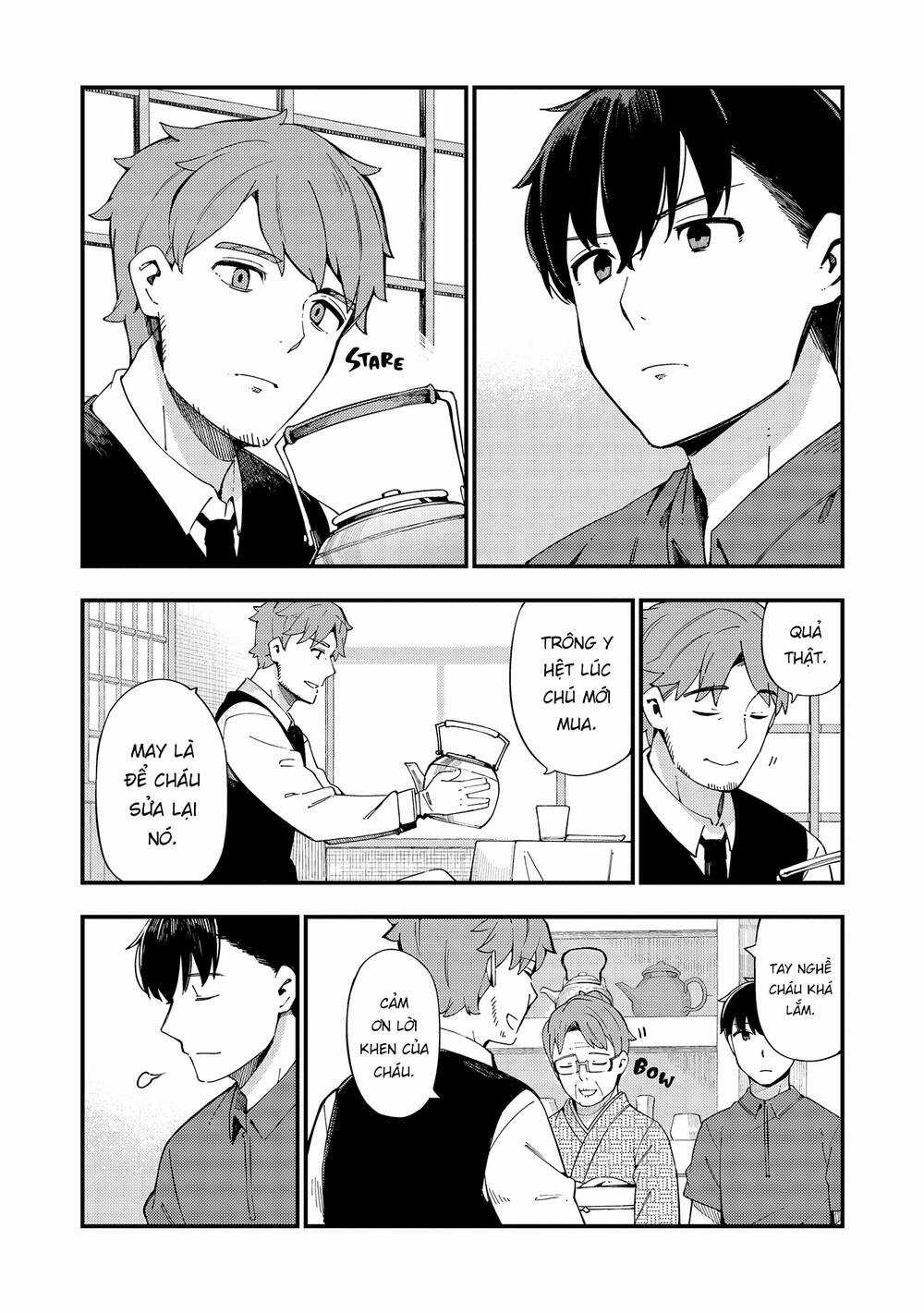 Nàng Dâu Thợ Gò Đồng Chapter 8 trang 3