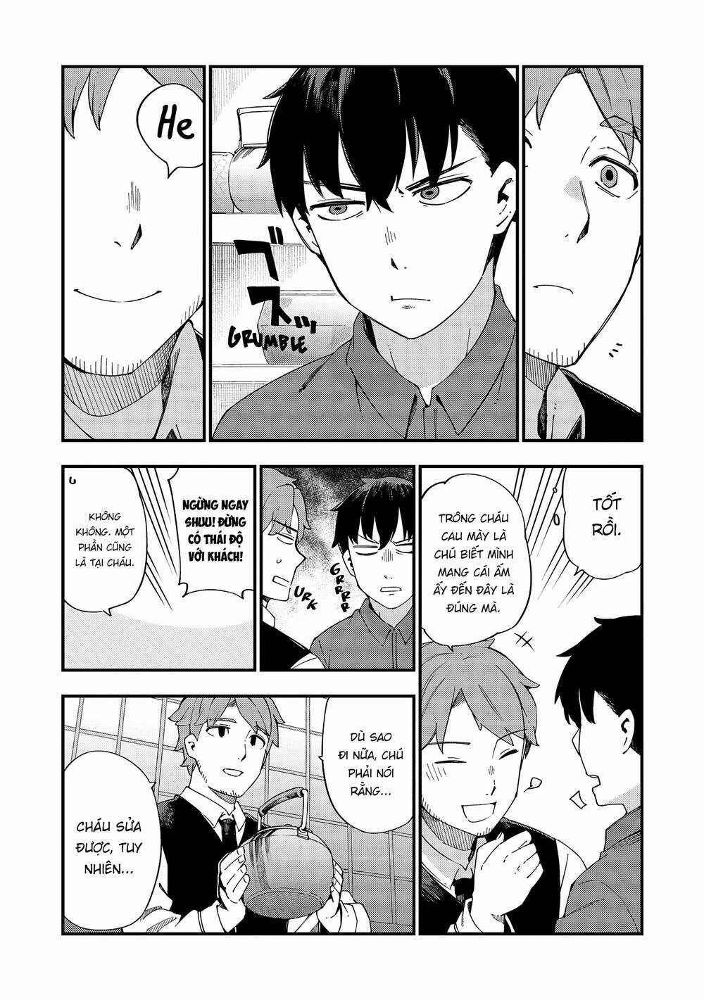 Nàng Dâu Thợ Gò Đồng Chapter 8 trang 6