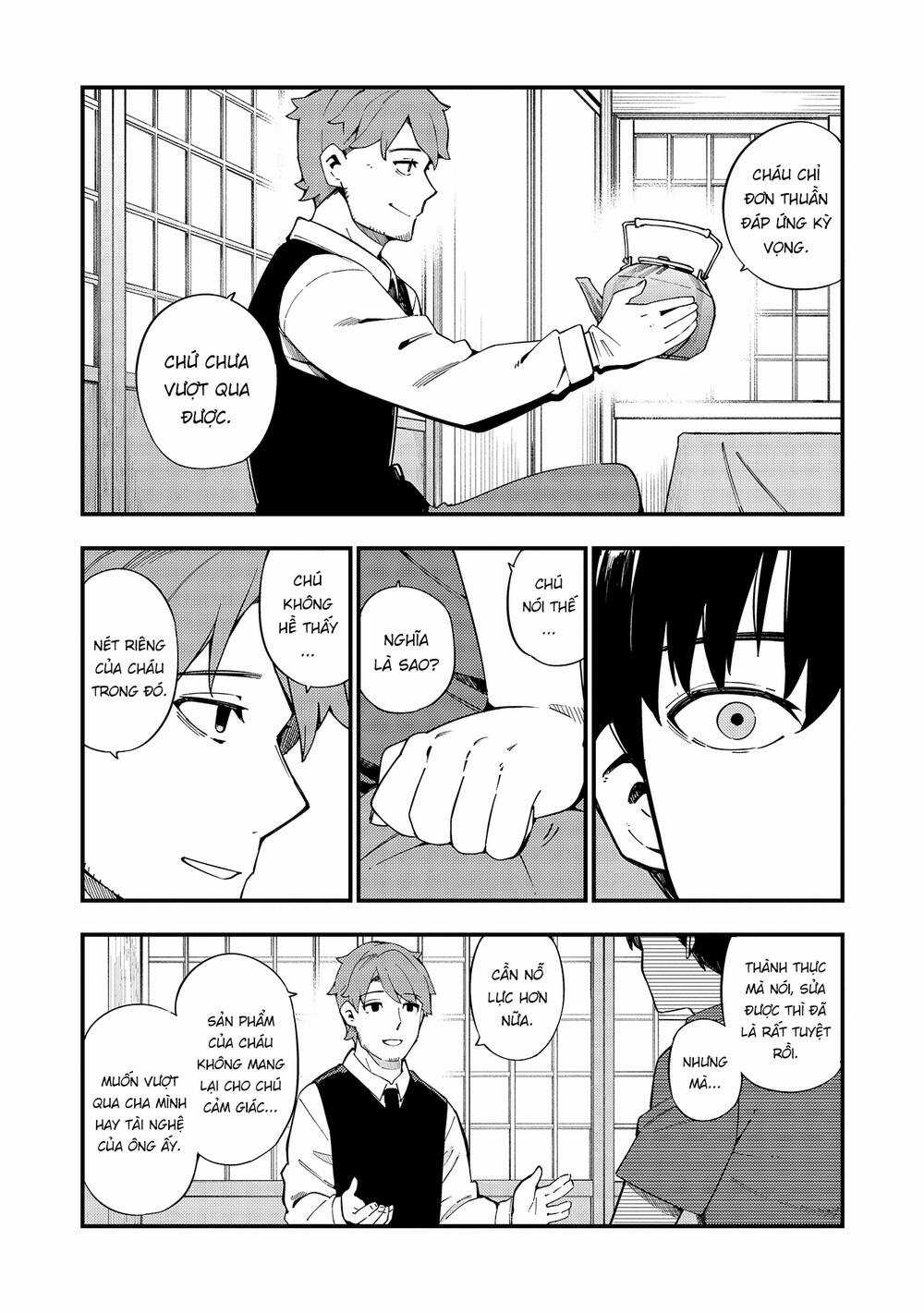 Nàng Dâu Thợ Gò Đồng Chapter 8 trang 7