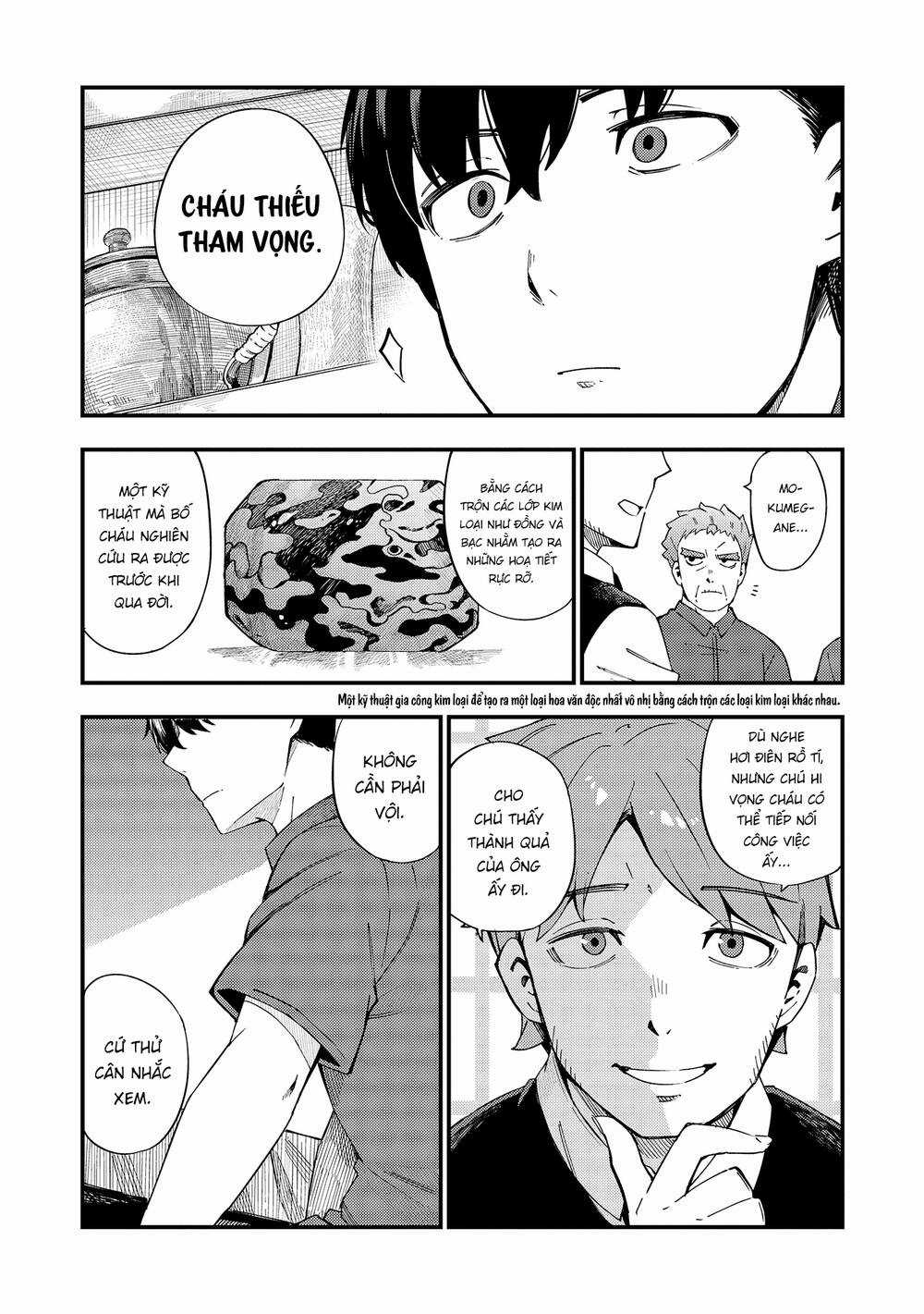 Nàng Dâu Thợ Gò Đồng Chapter 8 trang 8