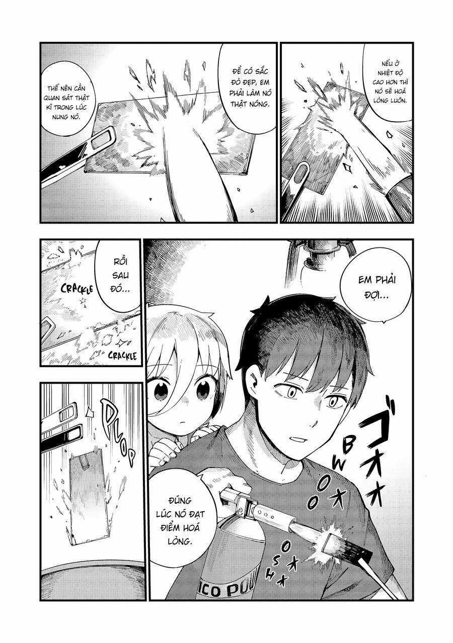 Nàng Dâu Thợ Gò Đồng Chapter 9 trang 17