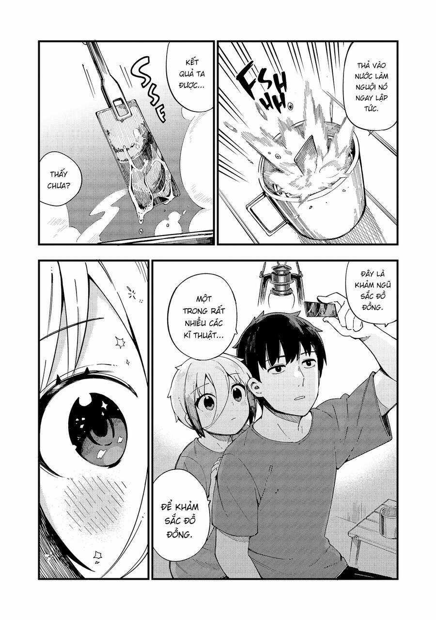 Nàng Dâu Thợ Gò Đồng Chapter 9 trang 18