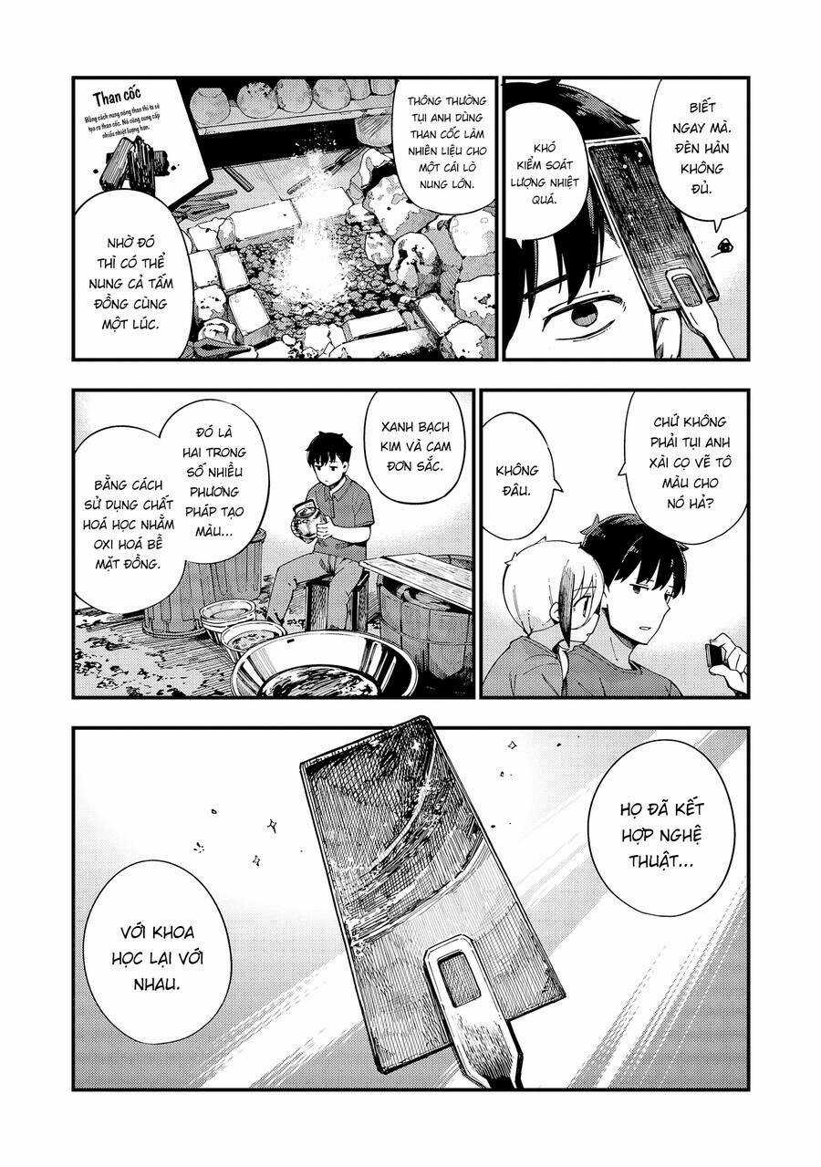 Nàng Dâu Thợ Gò Đồng Chapter 9 trang 19