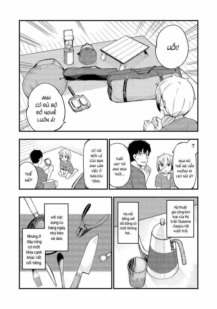 Nàng Dâu Thợ Gò Đồng Chapter 9 trang 5