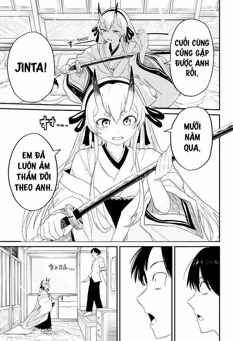 Nàng Dâu Thượng Quỷ Tokyo Chapter 1 trang 11