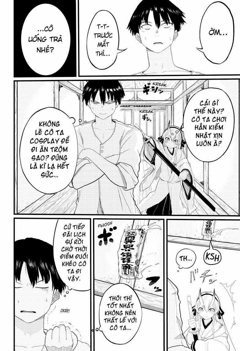 Nàng Dâu Thượng Quỷ Tokyo Chapter 1 trang 12