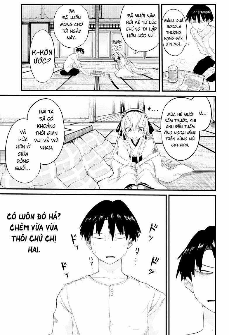 Nàng Dâu Thượng Quỷ Tokyo Chapter 1 trang 13