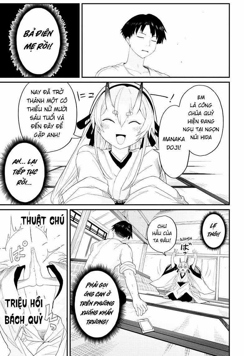 Nàng Dâu Thượng Quỷ Tokyo Chapter 1 trang 15