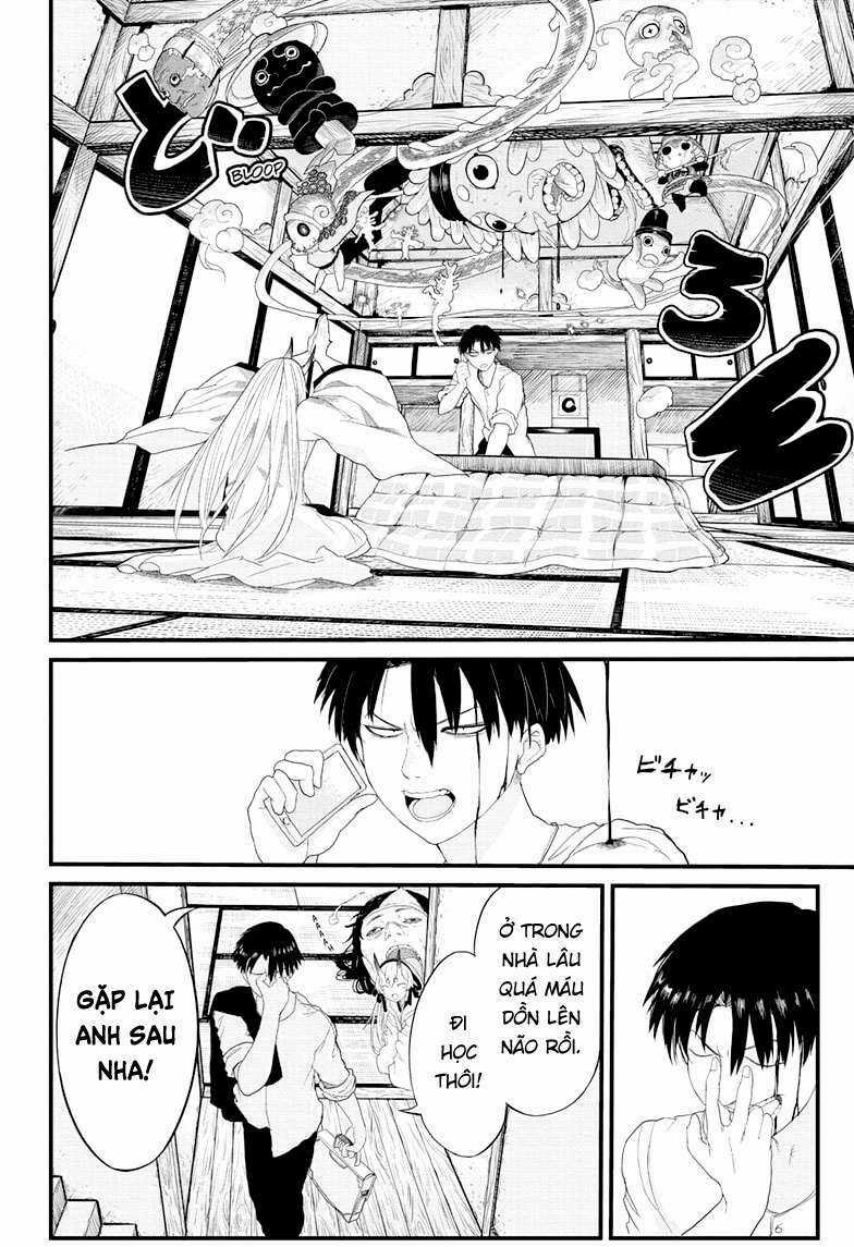 Nàng Dâu Thượng Quỷ Tokyo Chapter 1 trang 16